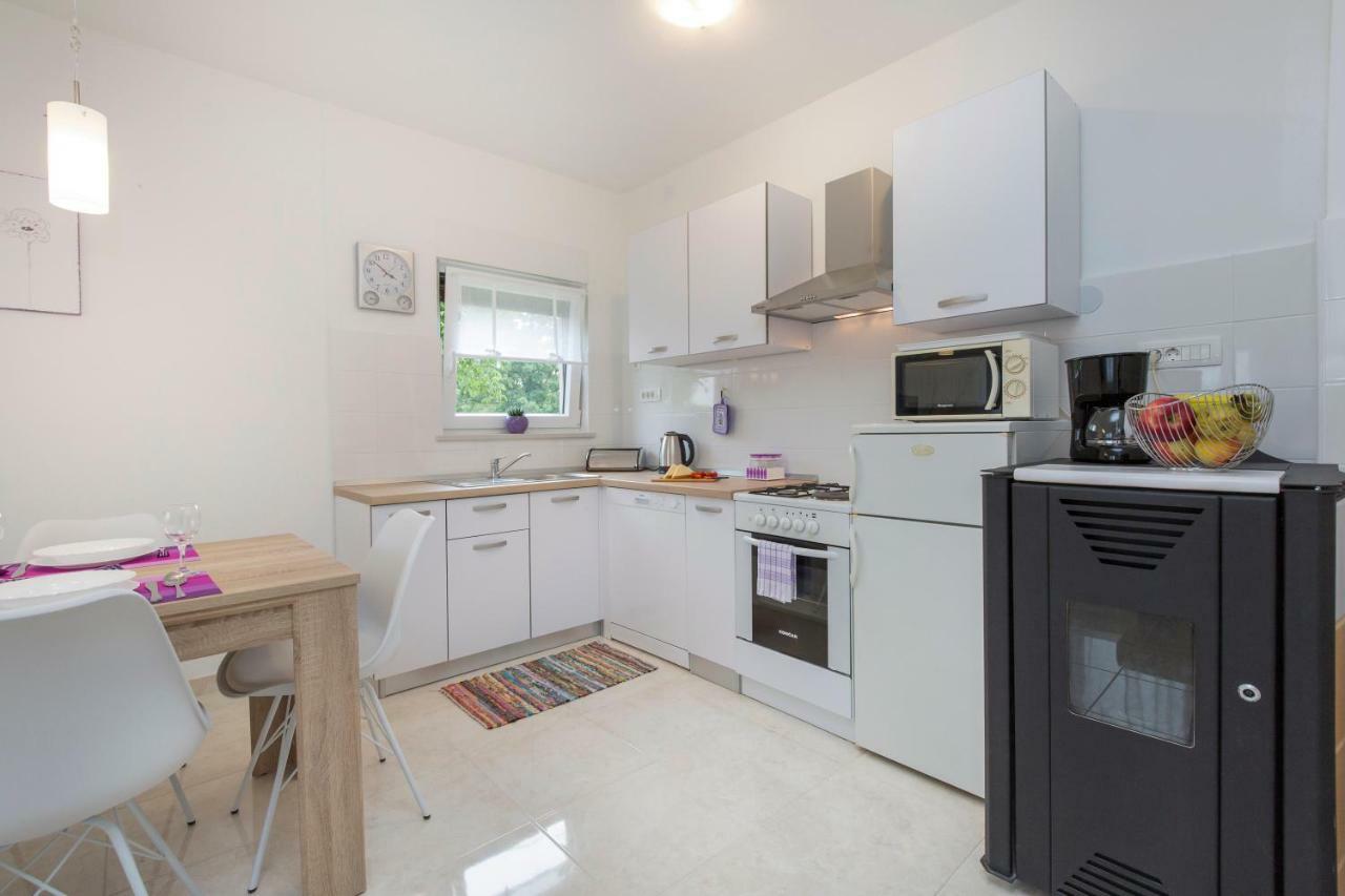 Brankica Apartaments Labin  Exteriör bild